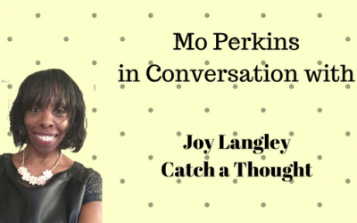 An Interview with CBT Therapist and Coach Joy Langley, Catch a Thought